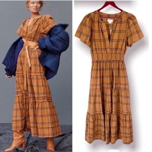 Anthropologie Maeve Somerset Maxi Dress 1X NWT